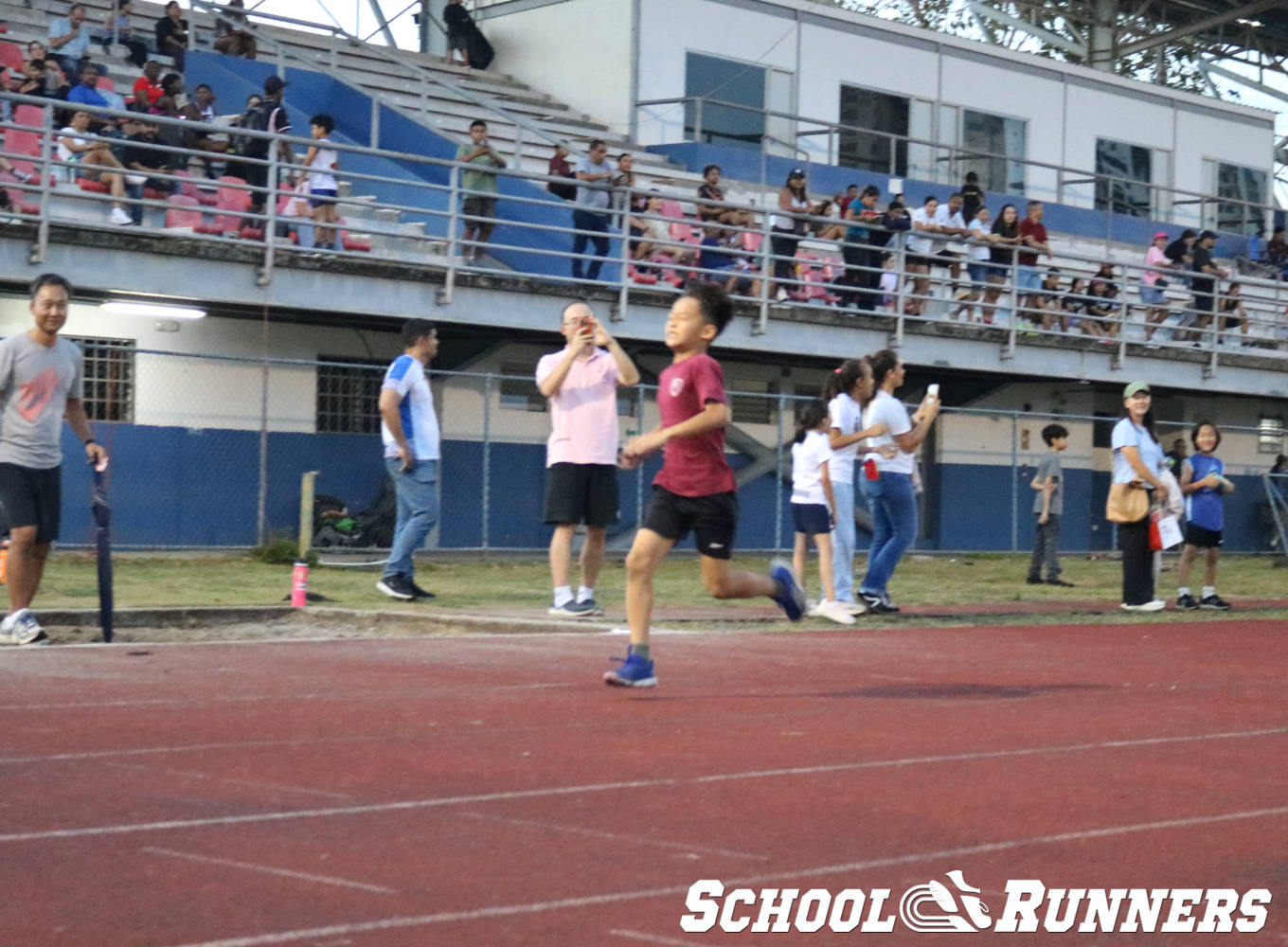 2026 Serie 1 - Heats 150 metros - Categoría Masculina u11