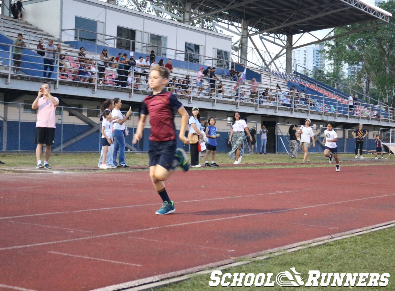 2026 Serie 1 - Heats 150 metros - Categoría Masculina u11