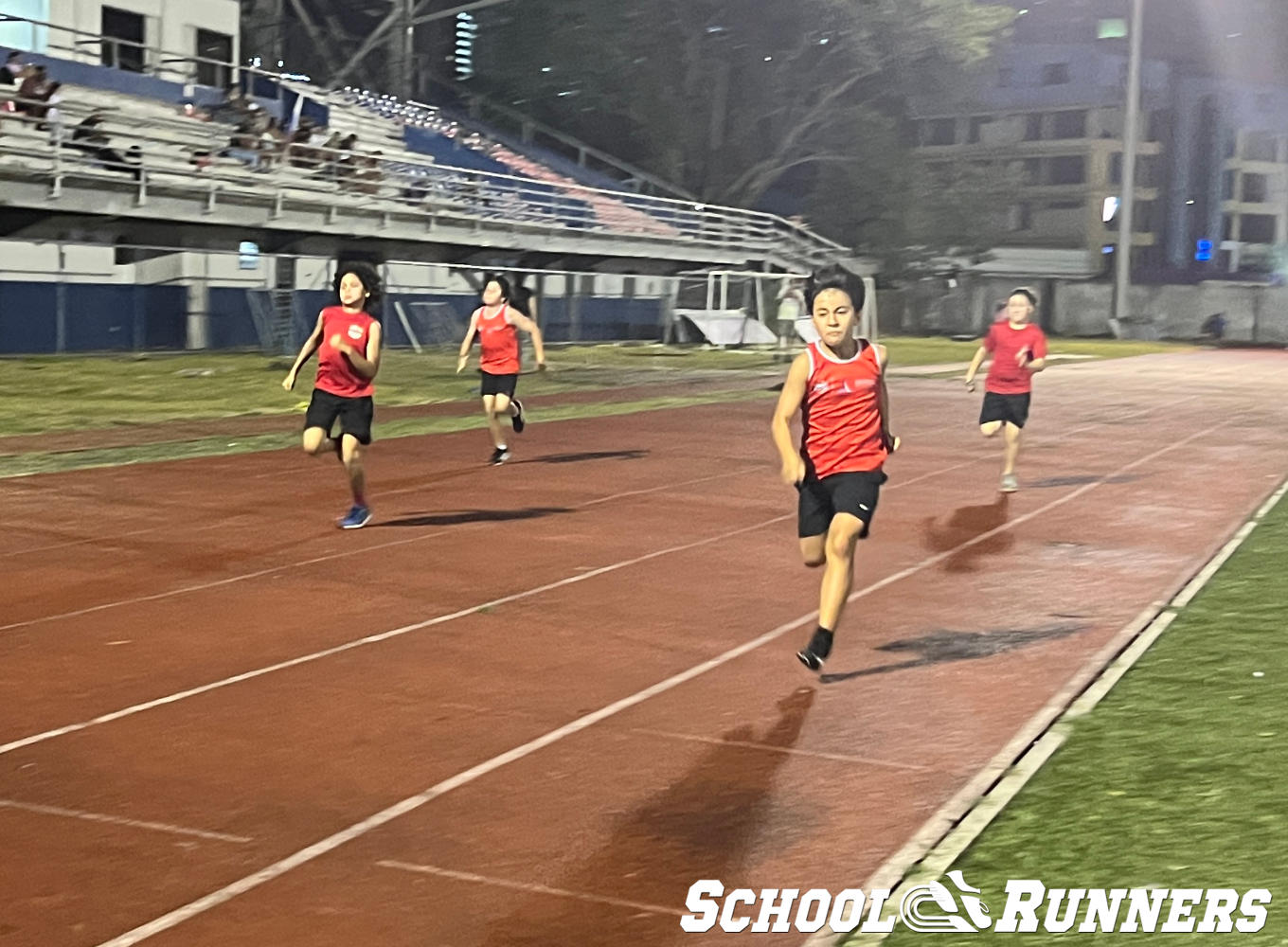 2026 Serie 1 - Heats 100 mts - Categoría Masculina u13