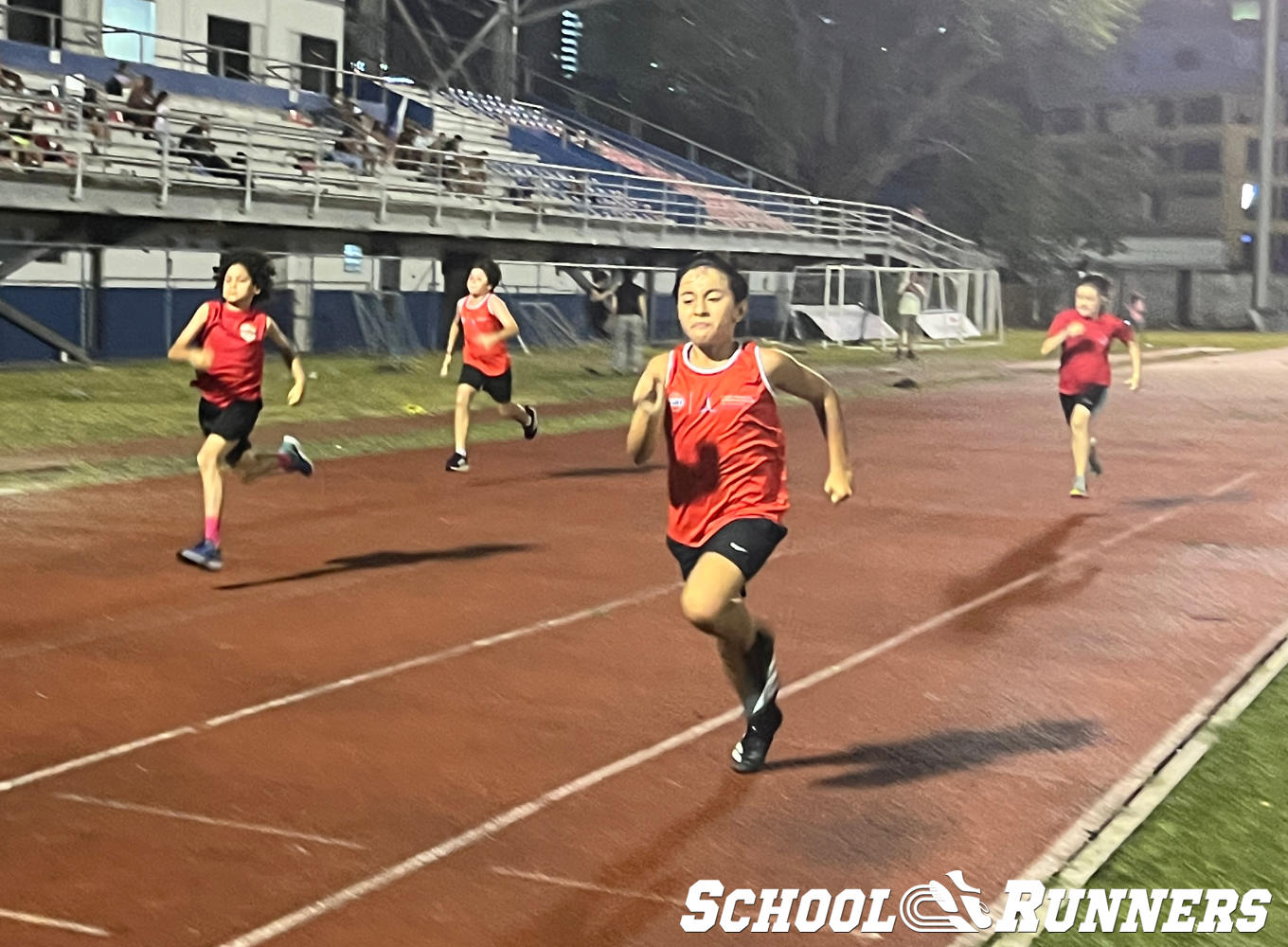 2026 Serie 1 - Heats 100 mts - Categoría Masculina u13