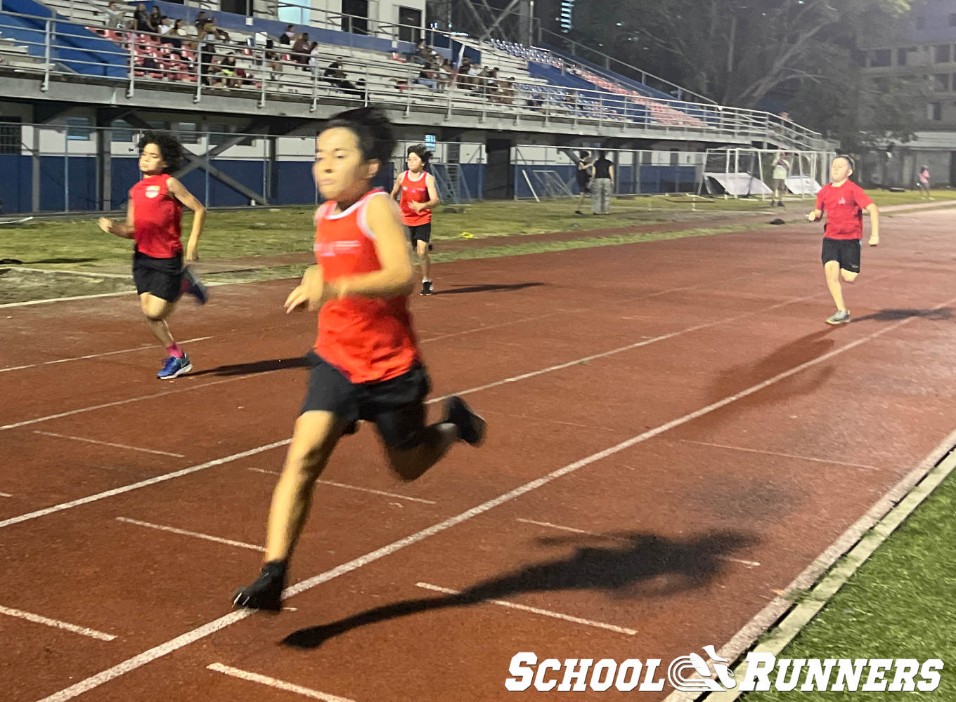 2026 Serie 1 - Heats 100 mts - Categoría Masculina u13