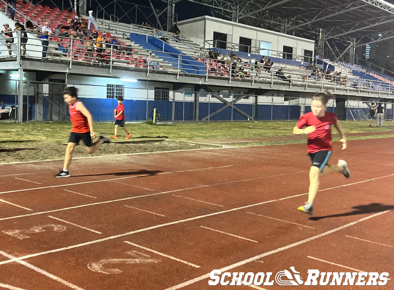 2026 Serie 1 - Heats 100 mts - Categoría Masculina u13