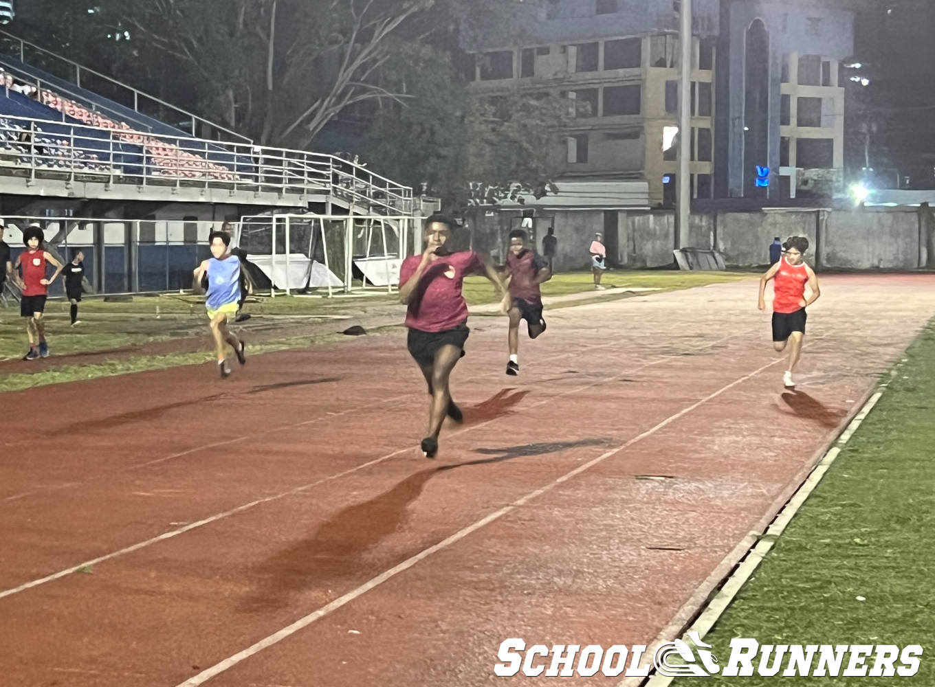 2026 Serie 1 - Heats 100 mts - Categoría Masculina u13