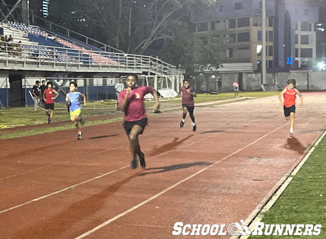 2026 Serie 1 - Heats 100 mts - Categoría Masculina u13