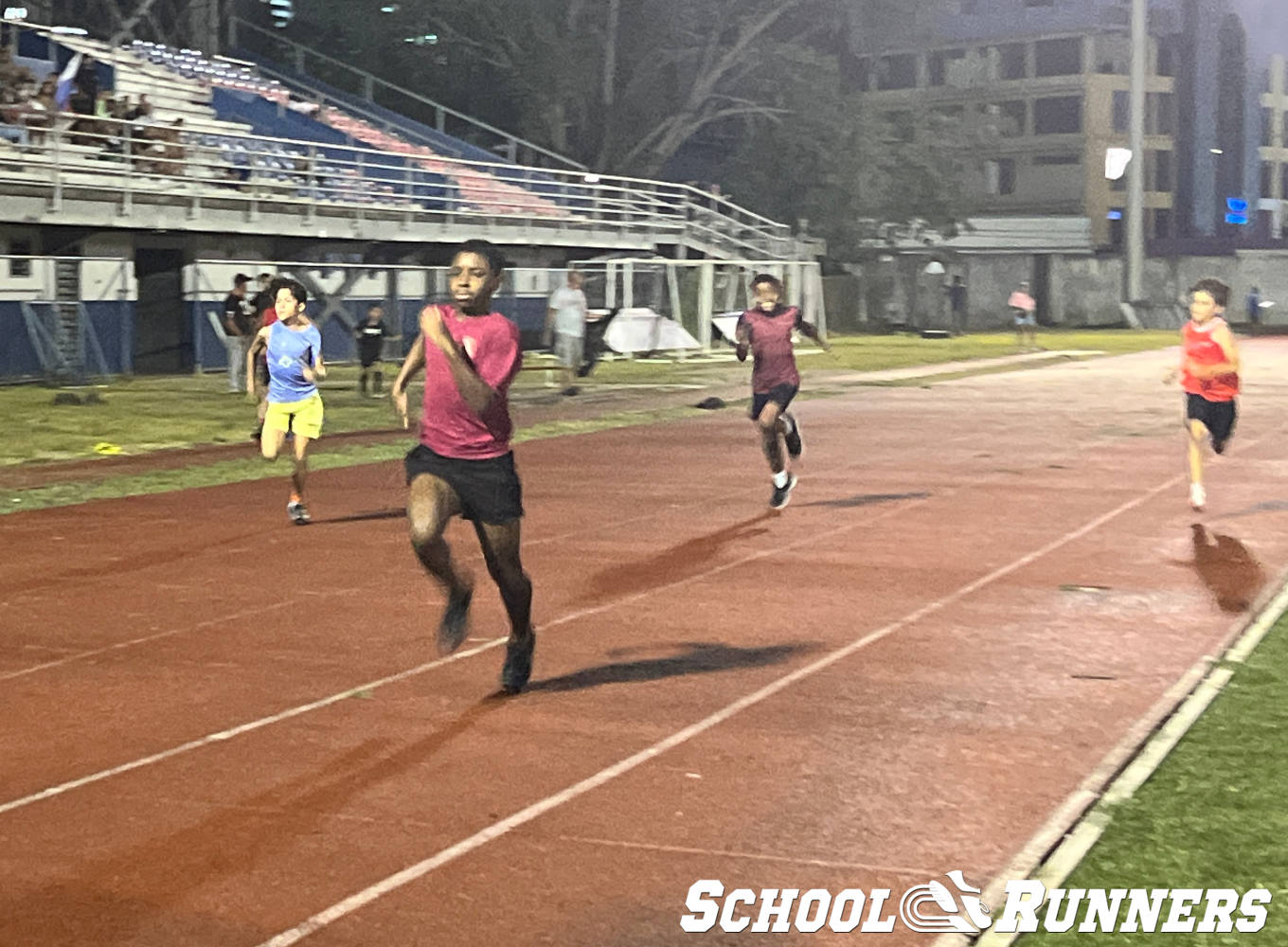 2026 Serie 1 - Heats 100 mts - Categoría Masculina u13