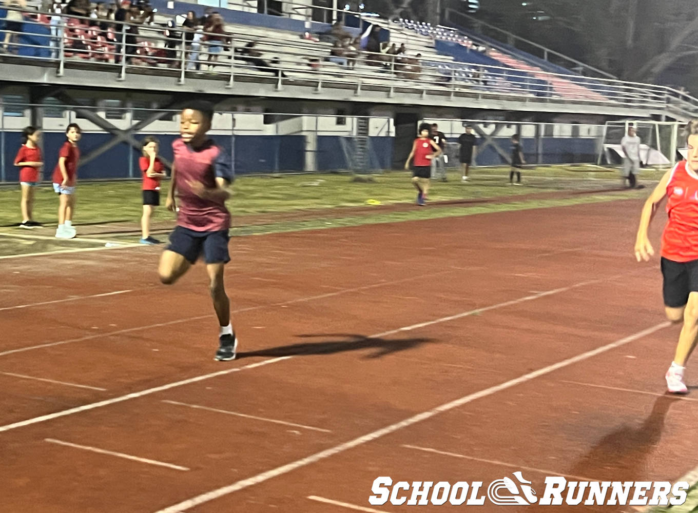 2026 Serie 1 - Heats 100 mts - Categoría Masculina u13