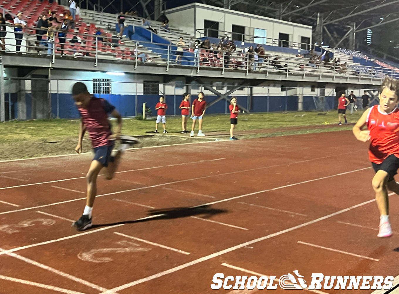 2026 Serie 1 - Heats 100 mts - Categoría Masculina u13