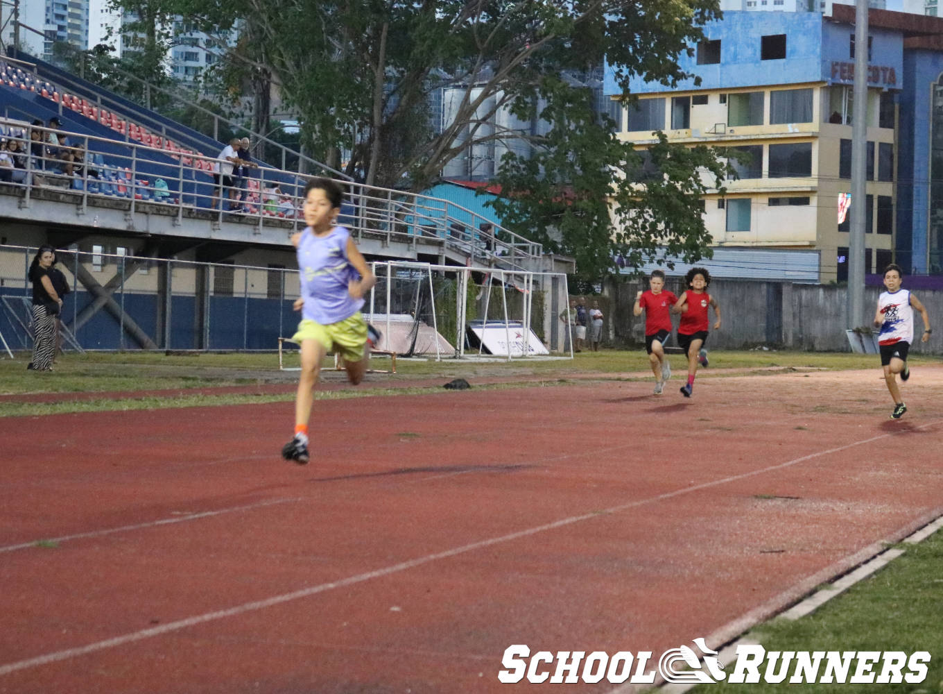 2026 Serie 1 - Heats 150 metros - Categoría Masculina u13