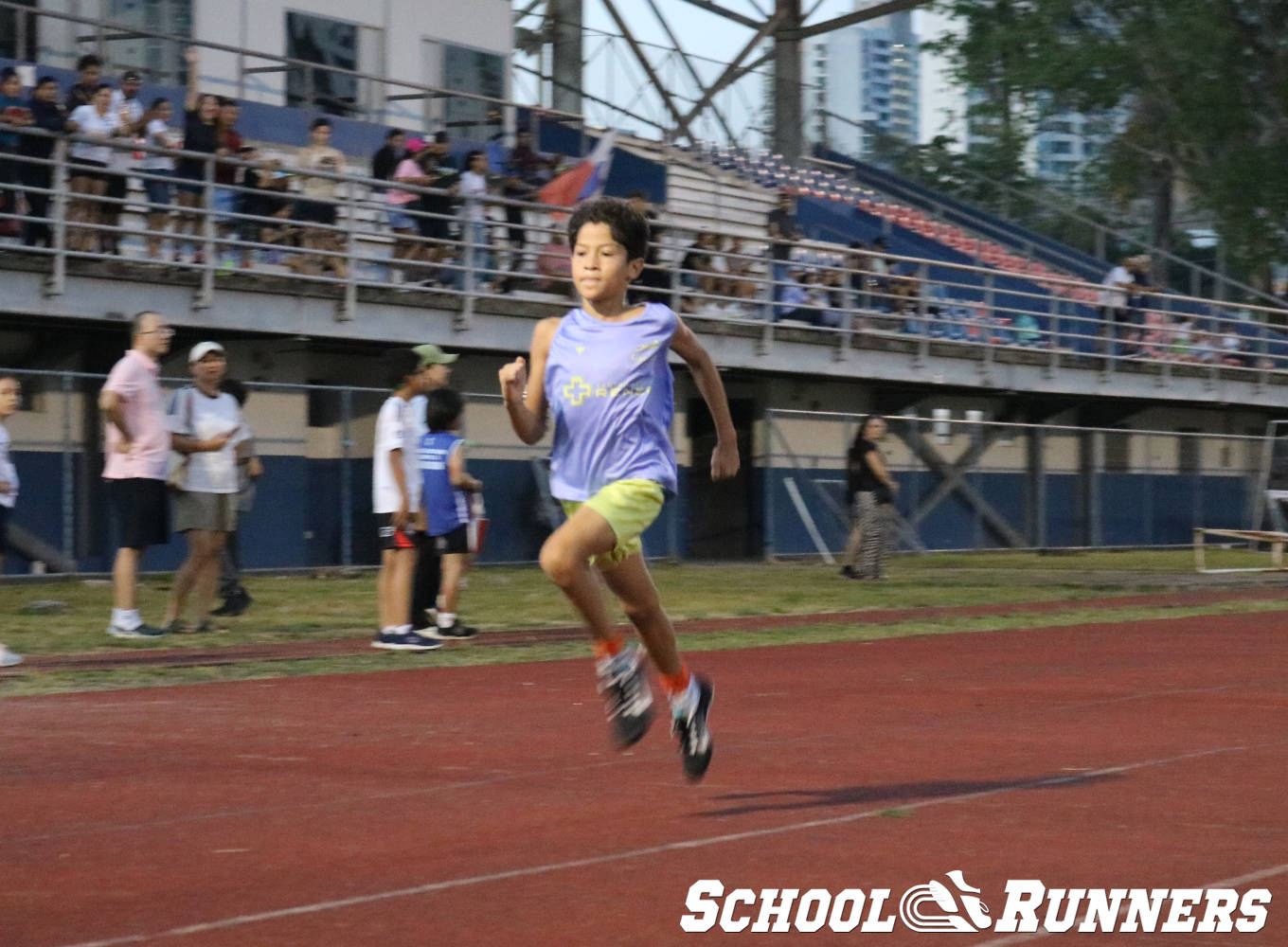 2026 Serie 1 - Heats 150 metros - Categoría Masculina u13