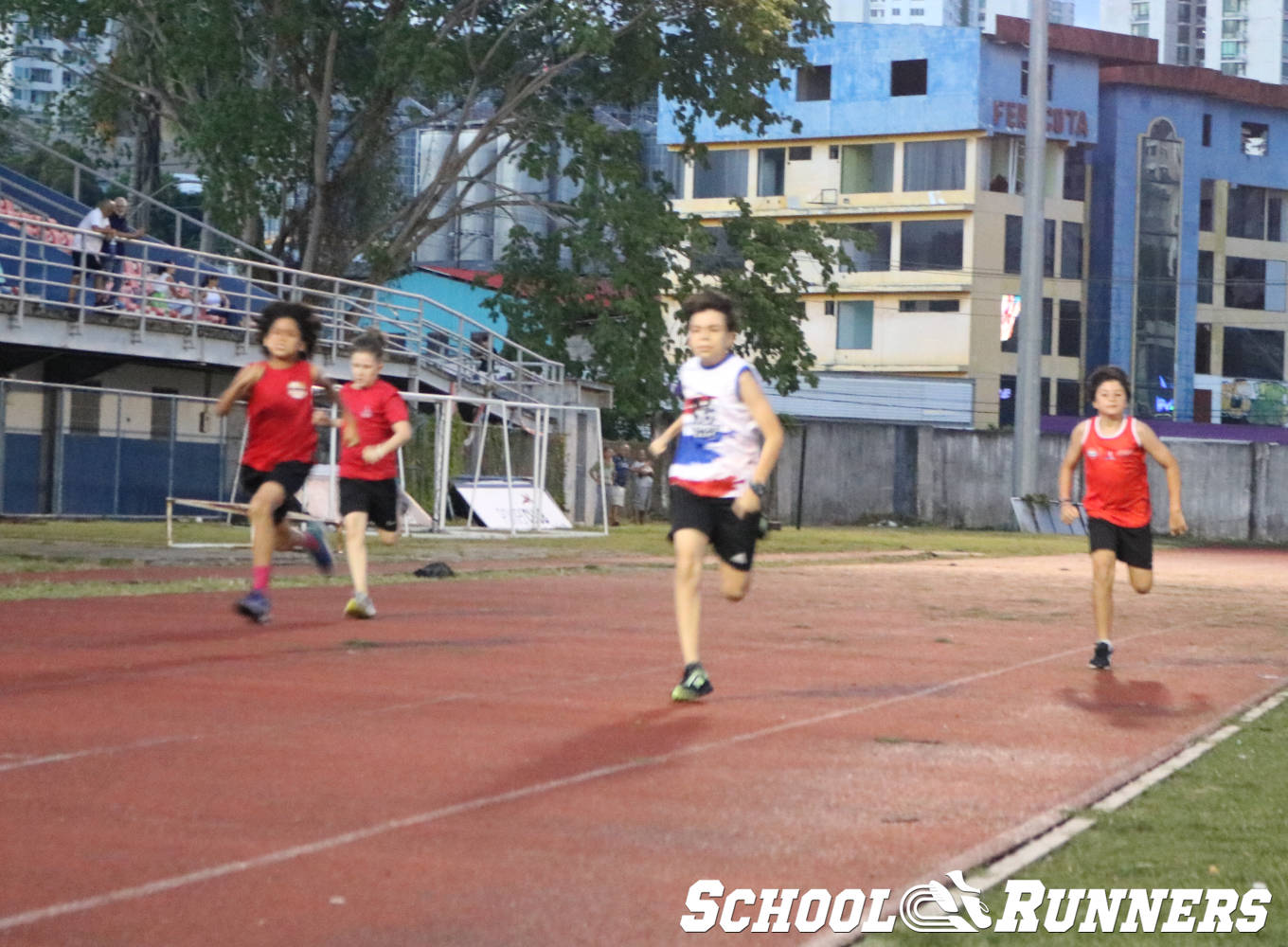 2026 Serie 1 - Heats 150 metros - Categoría Masculina u13