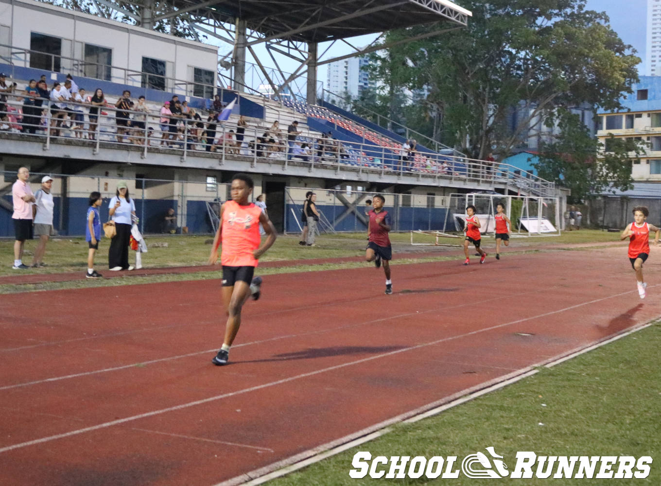 2026 Serie 1 - Heats 150 metros - Categoría Masculina u13