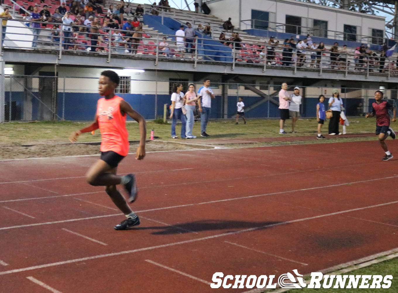 2026 Serie 1 - Heats 150 metros - Categoría Masculina u13