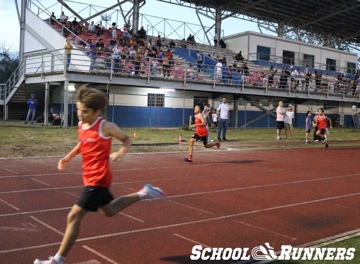 2026 Serie 1 - Heats 150 metros - Categoría Masculina u13