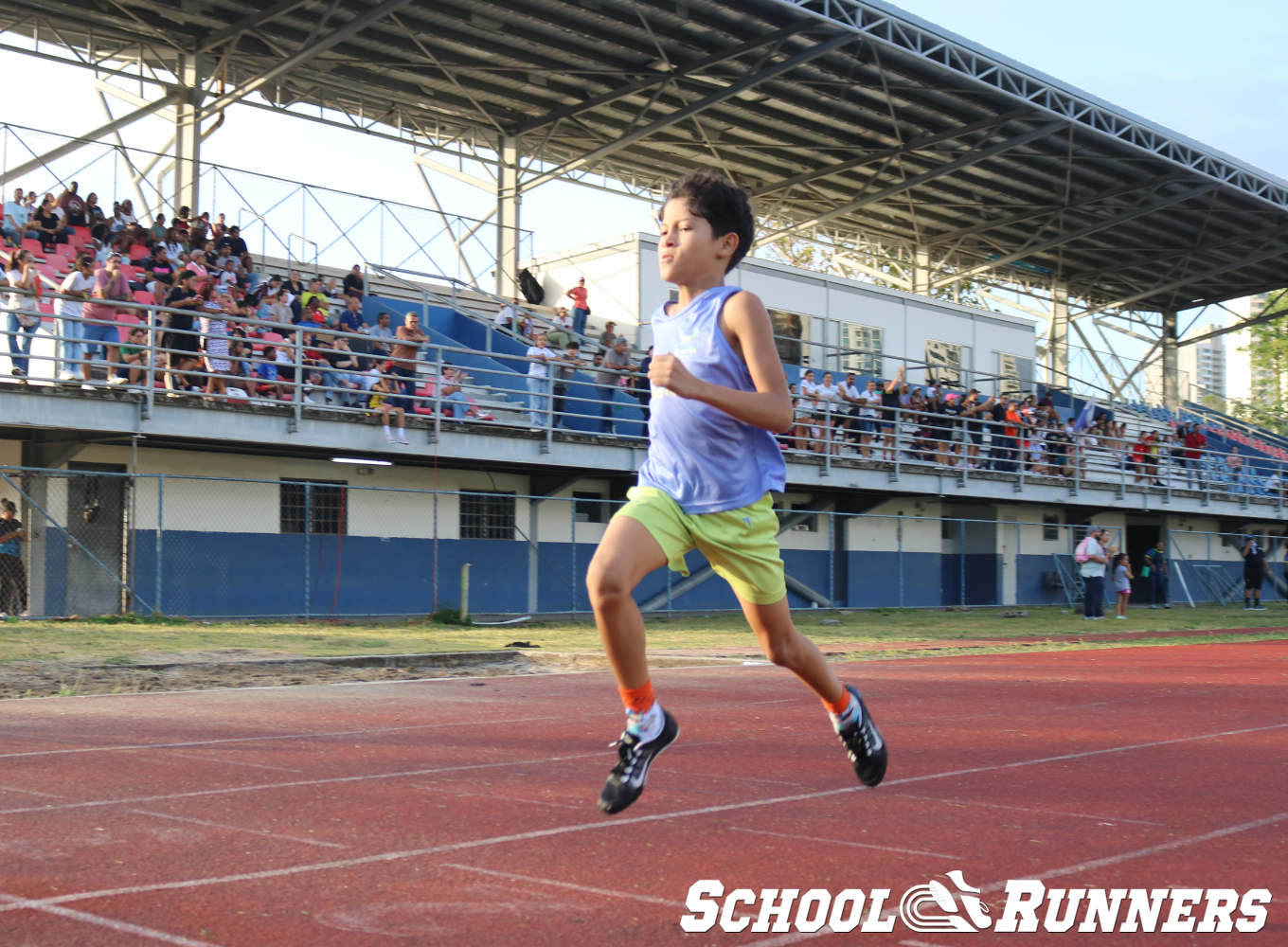 2026 Serie 1 - Heats 300 metros - Categoría Masculina u13