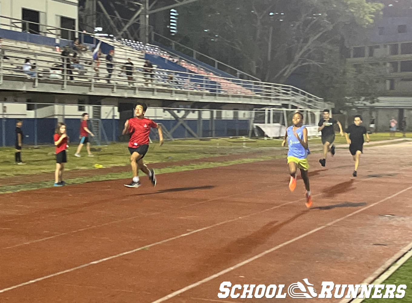 2026 Serie 1 - Heats 100 mts - Categoría Masculina u15