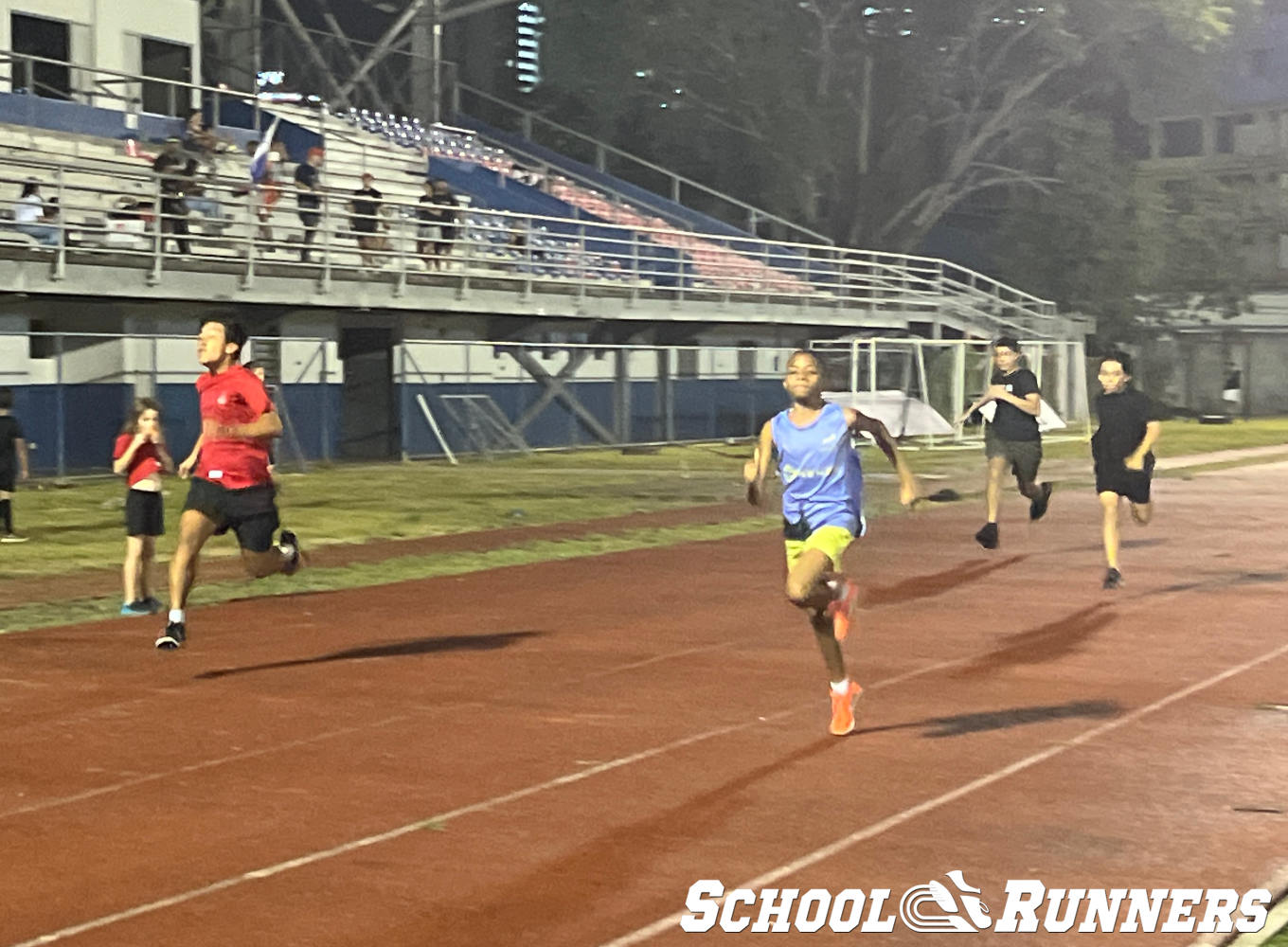 2026 Serie 1 - Heats 100 mts - Categoría Masculina u15