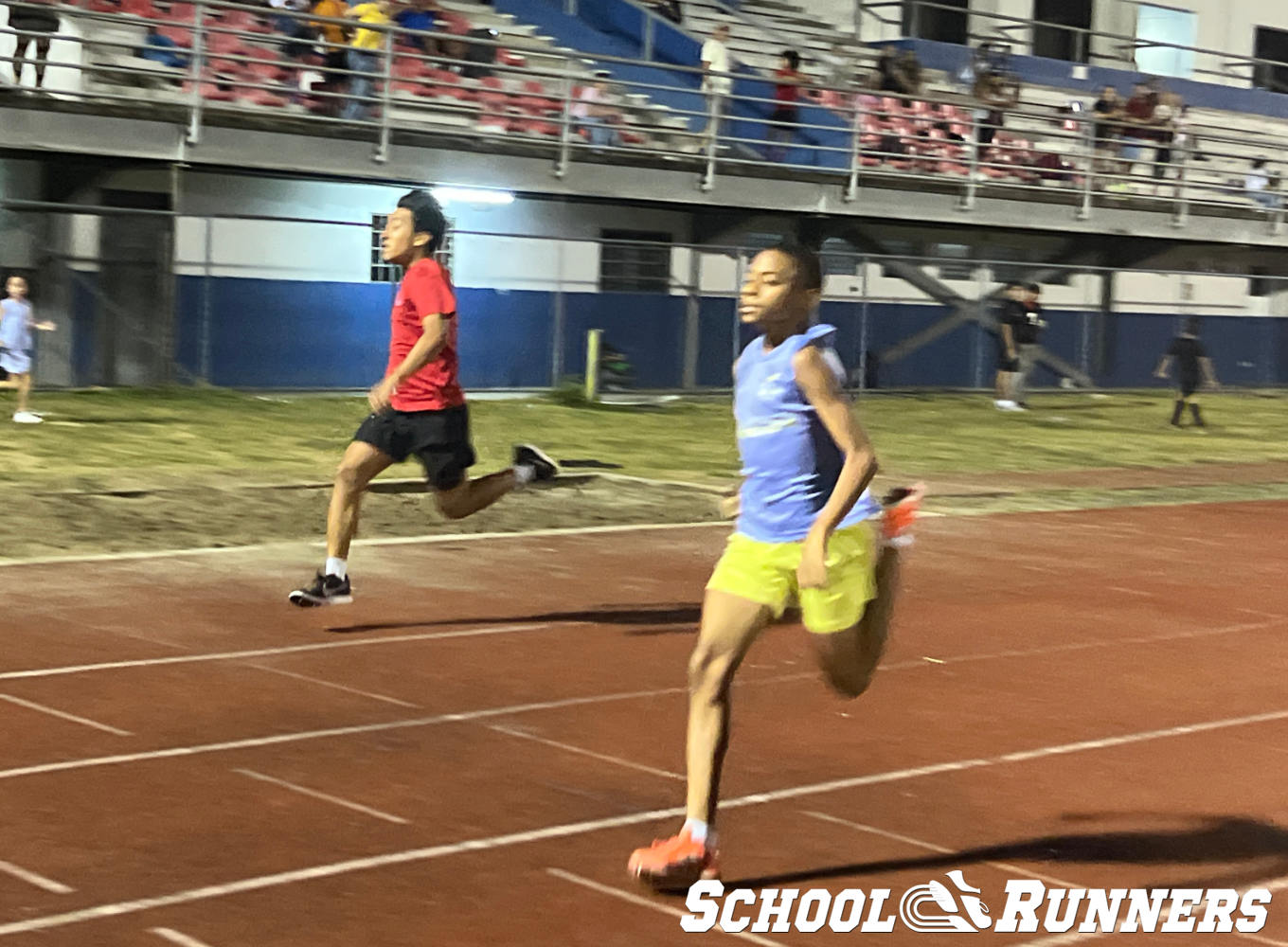 2026 Serie 1 - Heats 100 mts - Categoría Masculina u15