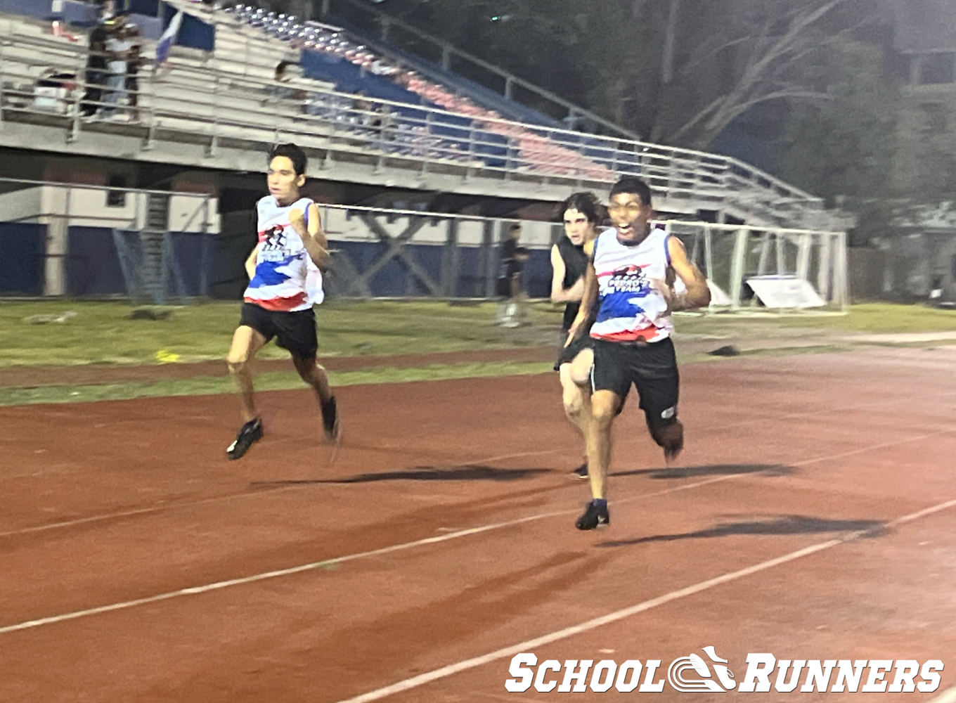 2026 Serie 1 - Heats 100 mts - Categoría Masculina u15