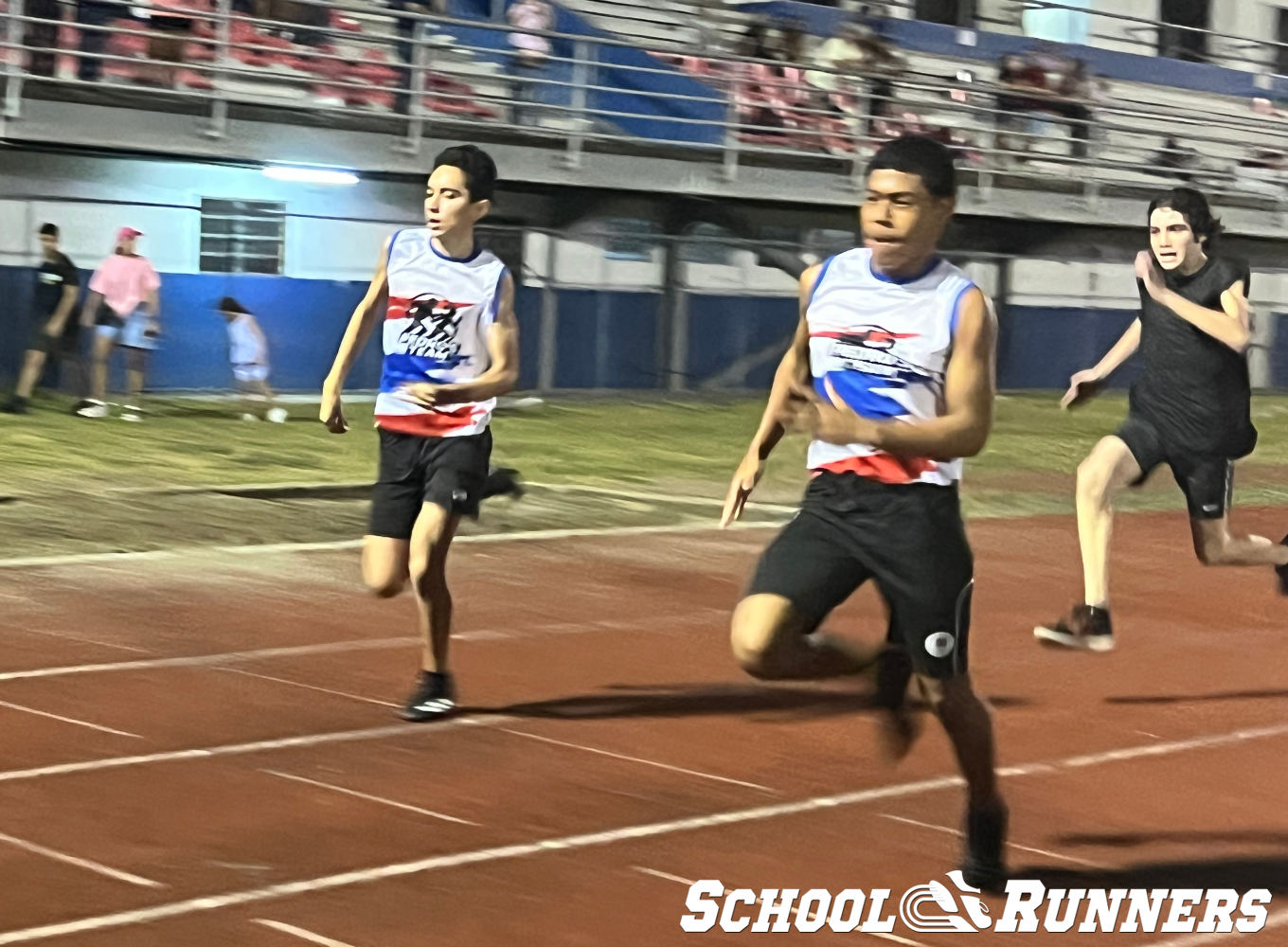 2026 Serie 1 - Heats 100 mts - Categoría Masculina u15