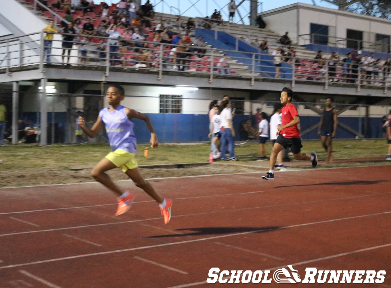 2026 Serie 1 - Heats 150 metros - Categoría Masculina u15