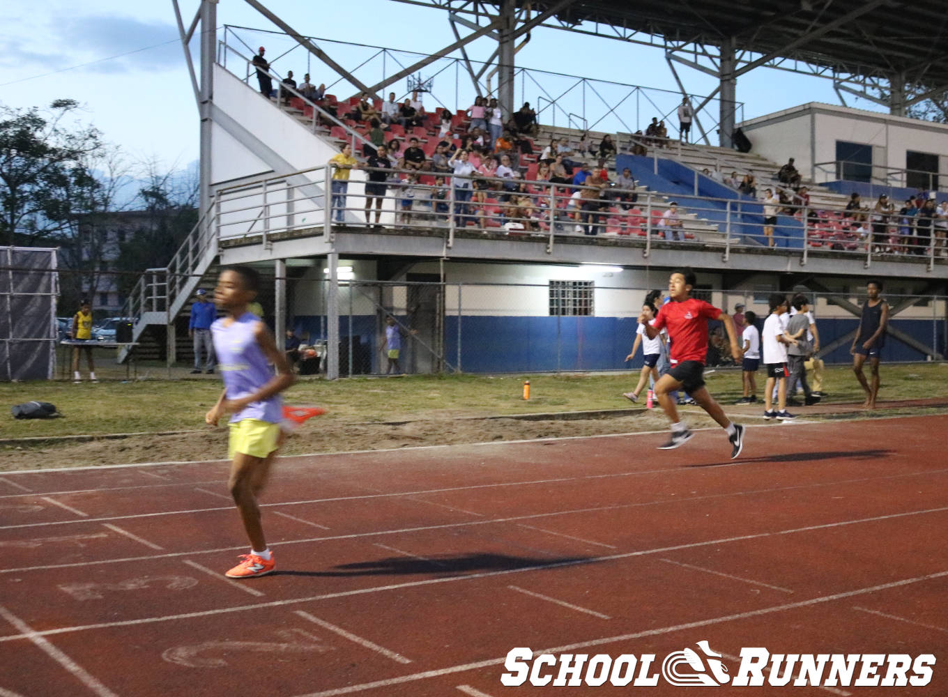 2026 Serie 1 - Heats 150 metros - Categoría Masculina u15