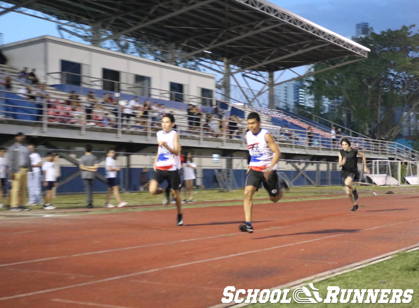 2026 Serie 1 - Heats 150 metros - Categoría Masculina u15