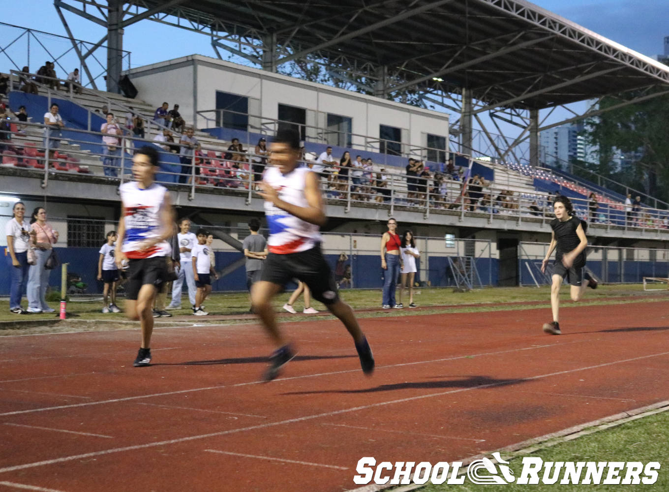 2026 Serie 1 - Heats 150 metros - Categoría Masculina u15