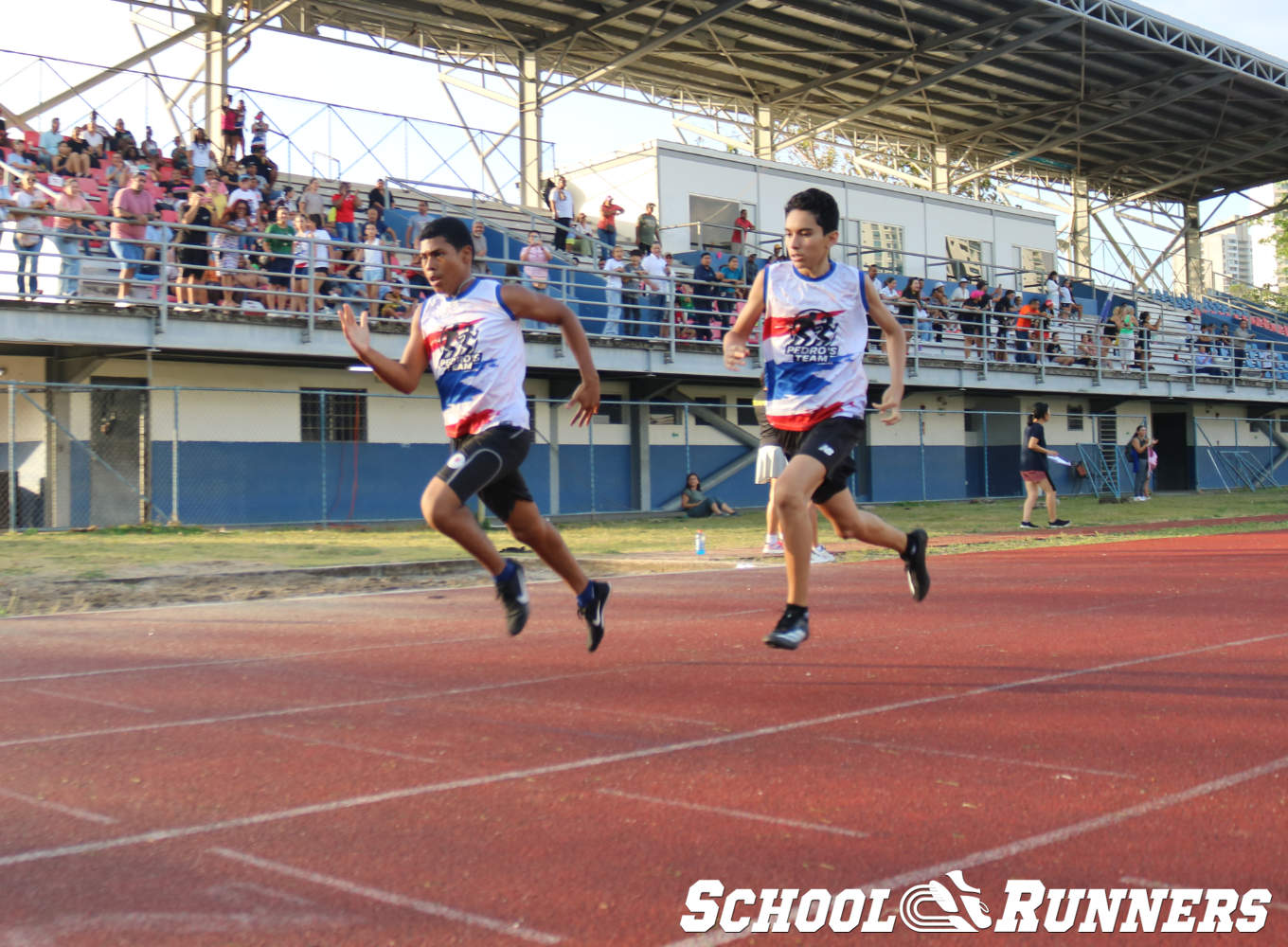 2026 Serie 1 - Heats 300 metros - Categoría Masculina u15