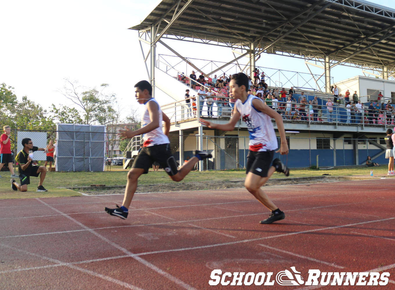 2026 Serie 1 - Heats 300 metros - Categoría Masculina u15