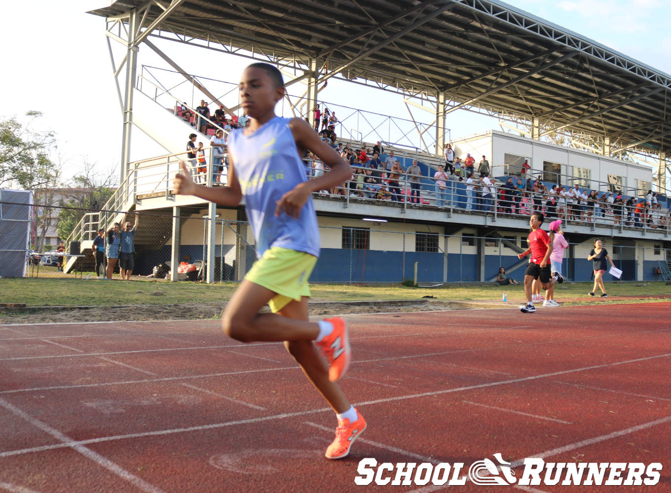 2026 Serie 1 - Heats 300 metros - Categoría Masculina u15