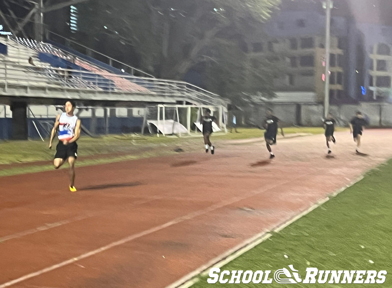 2026 Serie 1 - Heats 100 mts - Categoría Masculina u19