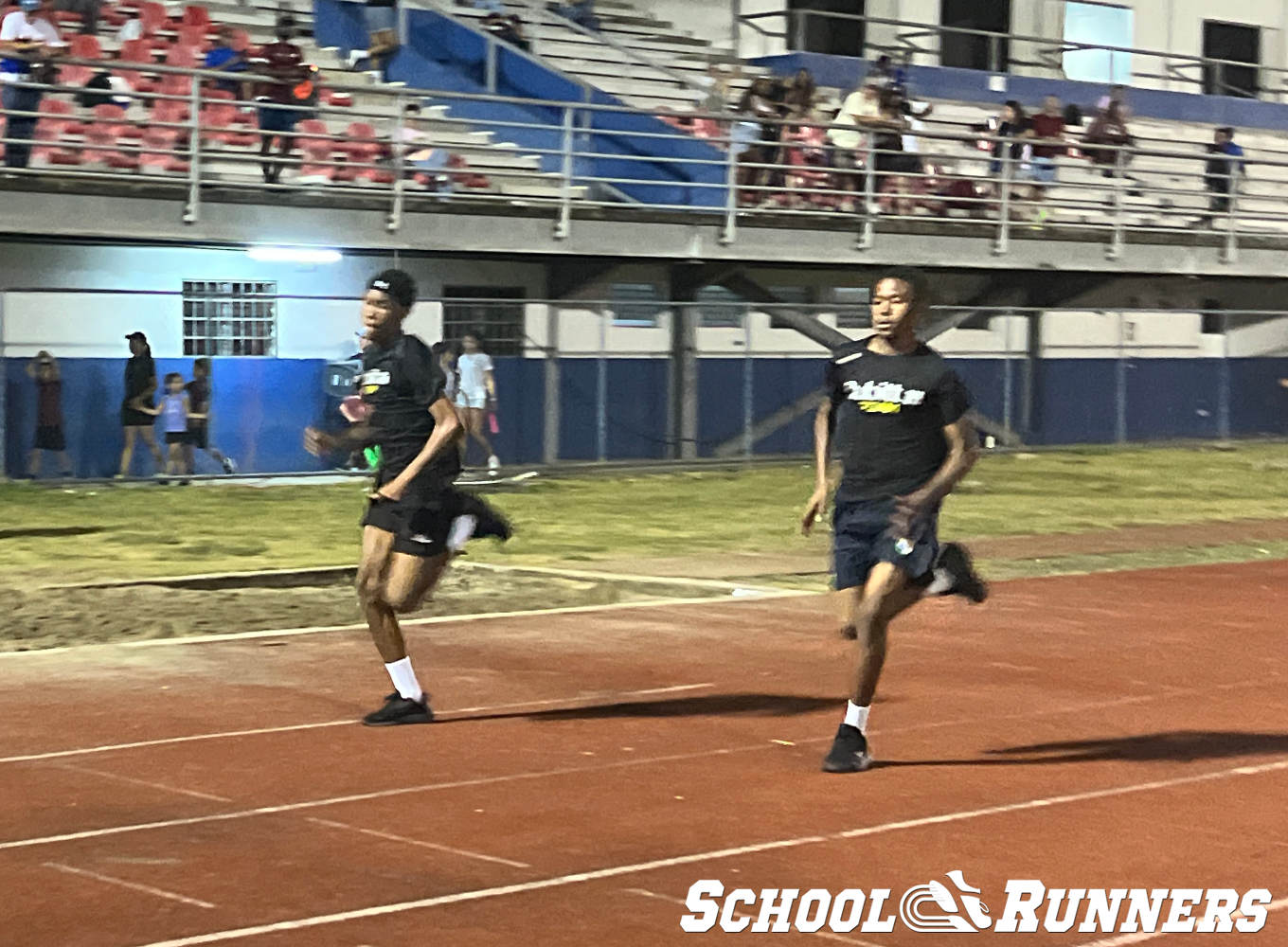 2026 Serie 1 - Heats 100 mts - Categoría Masculina u19