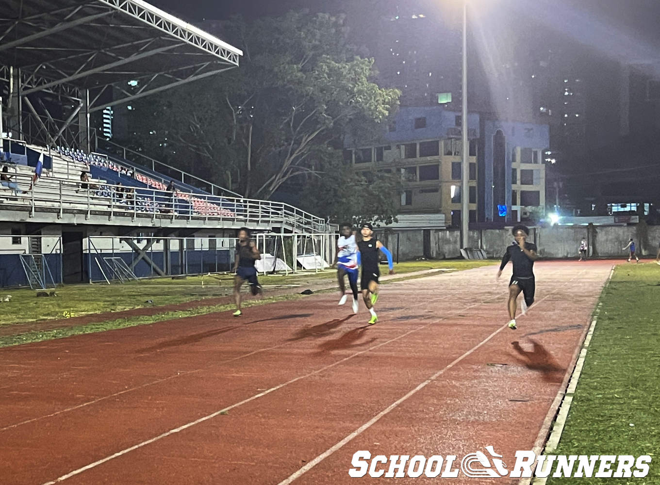 2026 Serie 1 - Heats 100 mts - Categoría Masculina u19