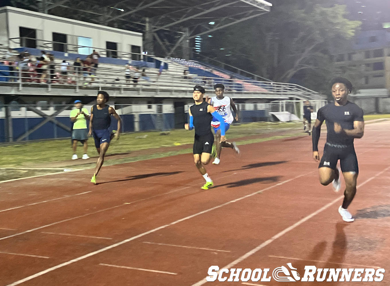 2026 Serie 1 - Heats 100 mts - Categoría Masculina u19