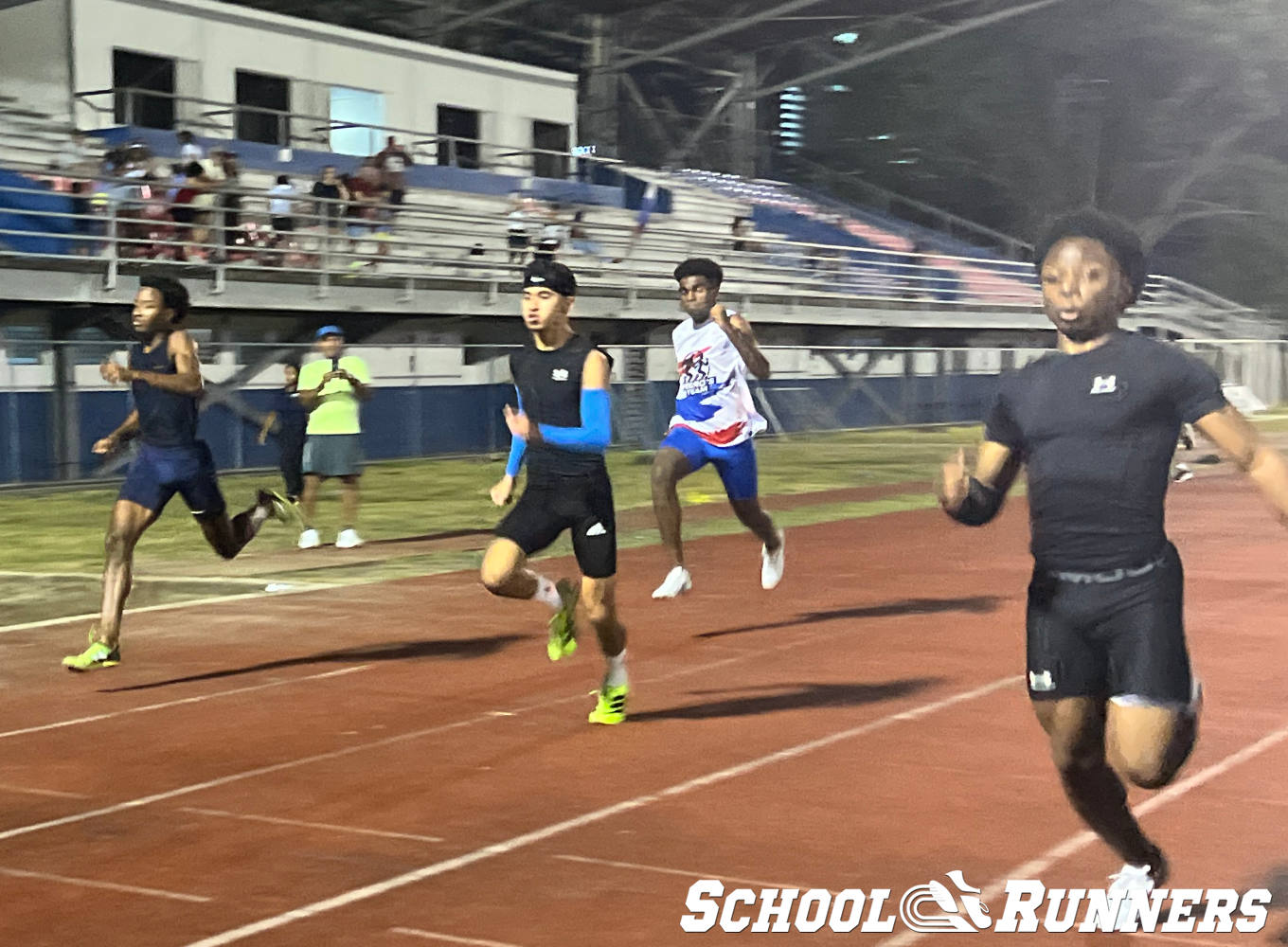 2026 Serie 1 - Heats 100 mts - Categoría Masculina u19