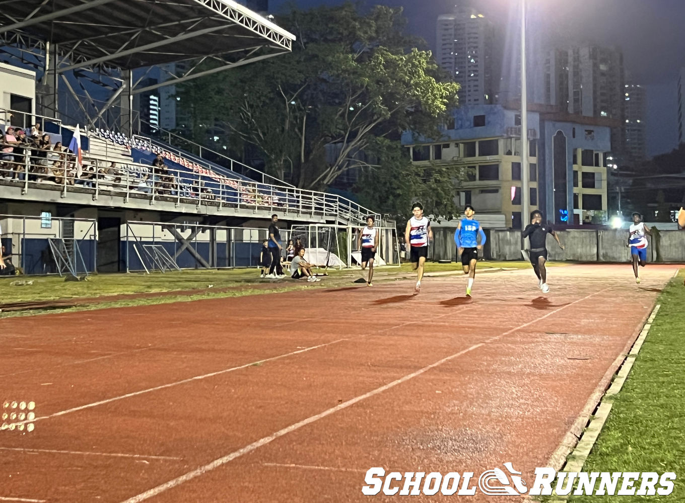 2026 Serie 1 - Heats 200 metros - Categoría Masculina u19