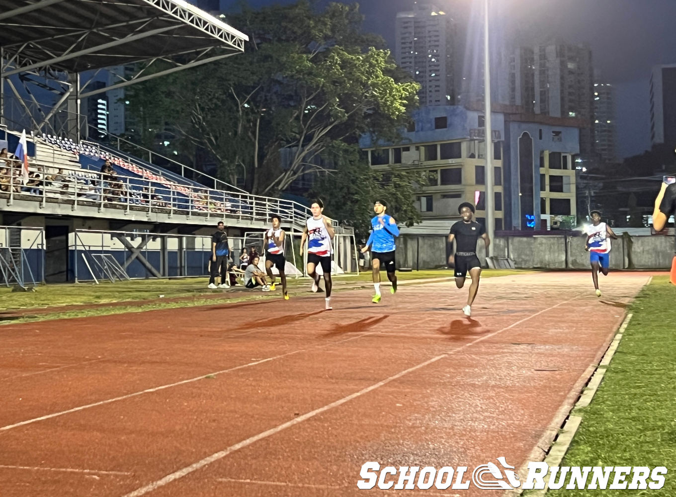 2026 Serie 1 - Heats 200 metros - Categoría Masculina u19