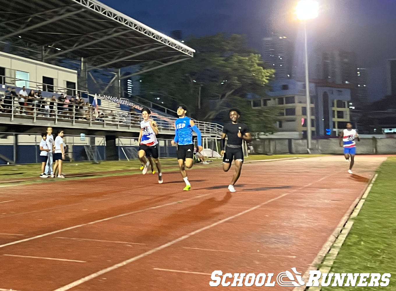 2026 Serie 1 - Heats 200 metros - Categoría Masculina u19