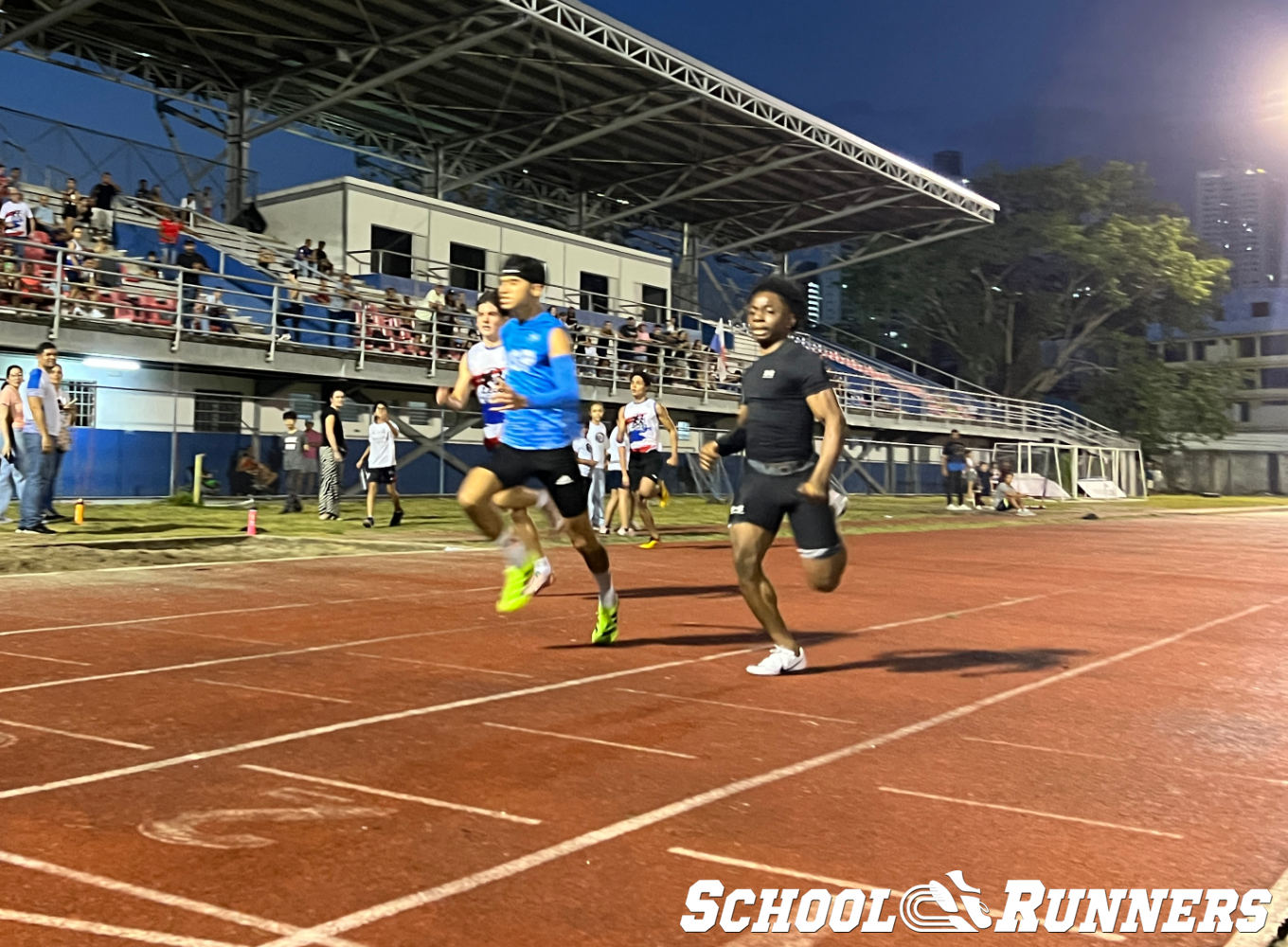 2026 Serie 1 - Heats 200 metros - Categoría Masculina u19