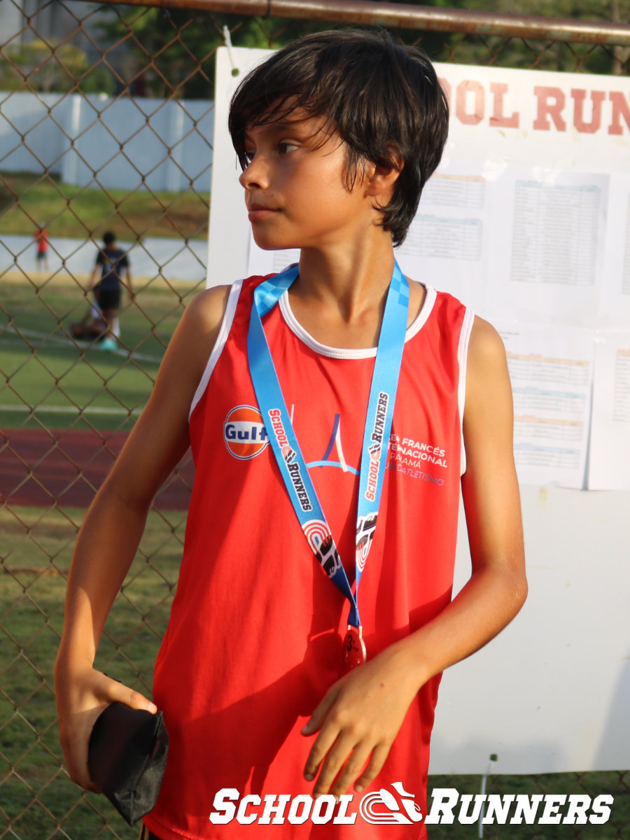 2026 Serie 1 - Medallas - Categoría Masculina - 1,500 metros