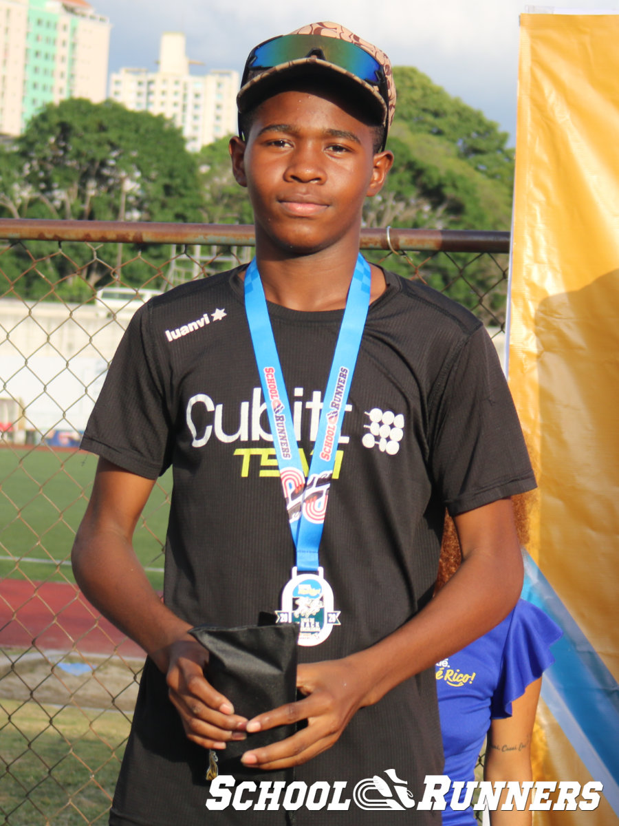 2026 Serie 1 - Medallas - Categoría Masculina - 1,500 metros