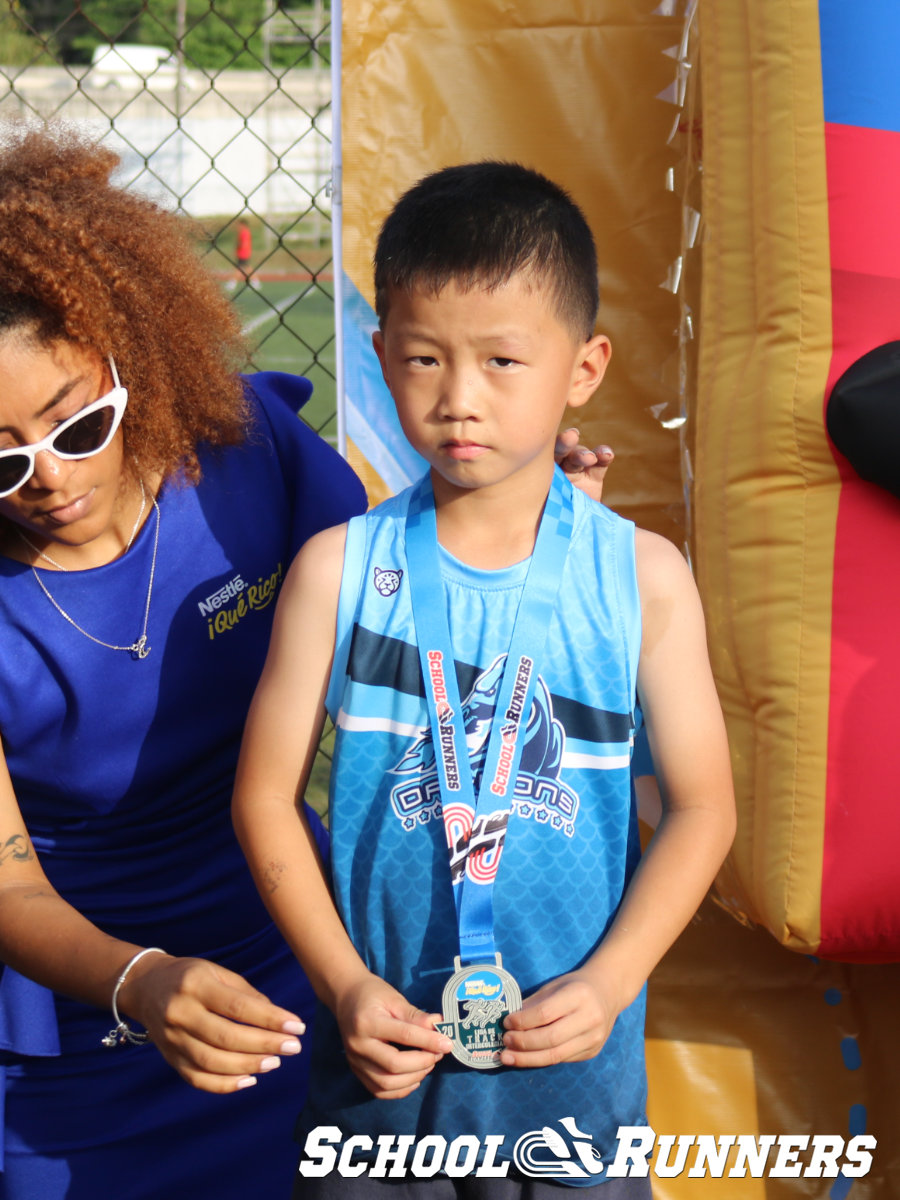 2026 Serie 1 - Medallas - Categoría Masculina u7 - 20 metros