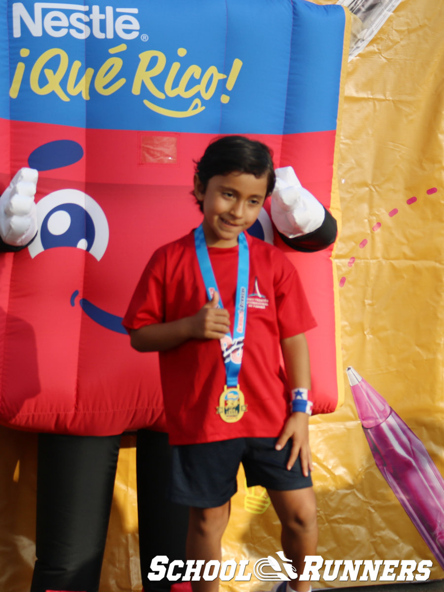 2026 Serie 1 - Medallas - Categoría Masculina u7 - 20 metros