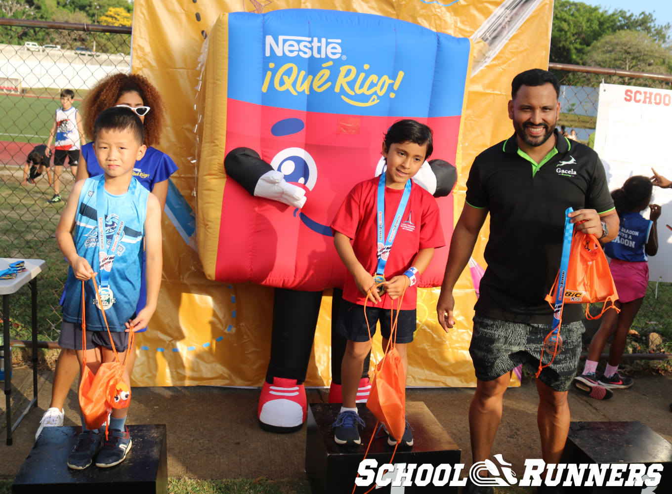 2026 Serie 1 - Medallas - Categoría Masculina u7 - 20 metros