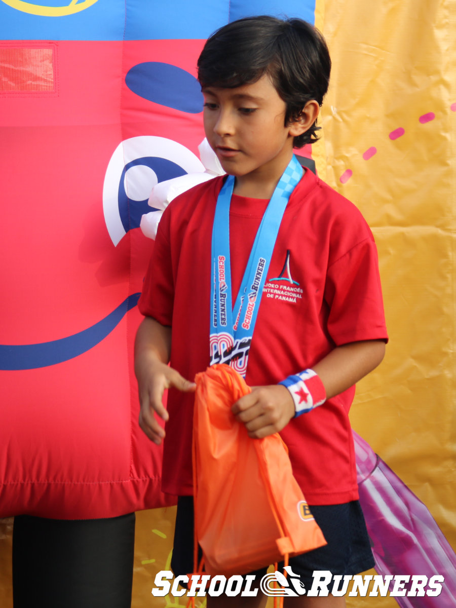 2026 Serie 1 - Medallas - Categoría Masculina u7 - 40 metros