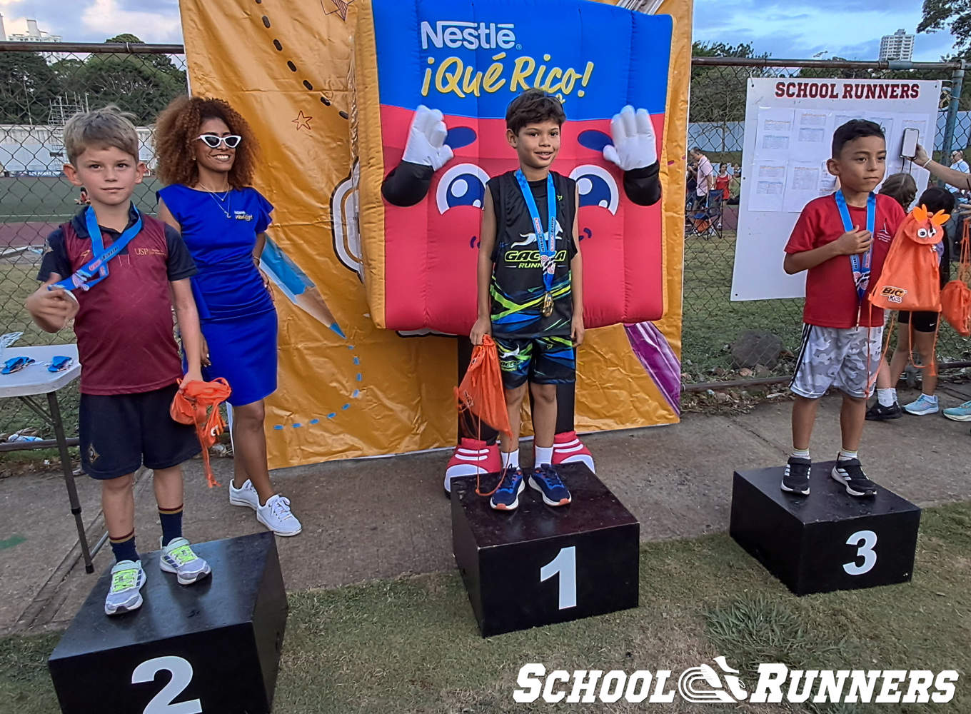 2026 Serie 1 - Medallas - Categoría Masculina u9 - 50 metros