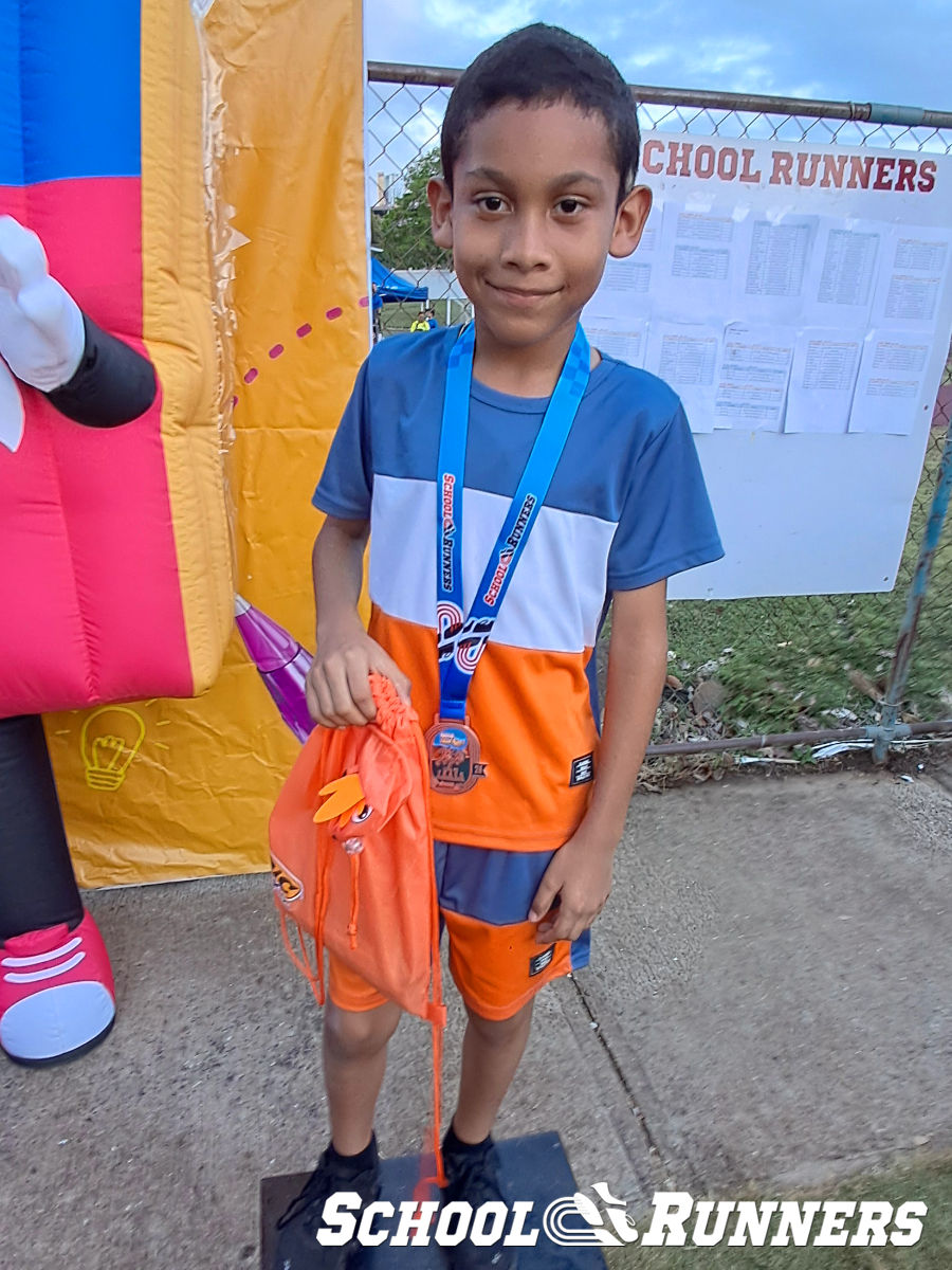 2026 Serie 1 - Medallas - Categoría Masculina u9 - 80 metros