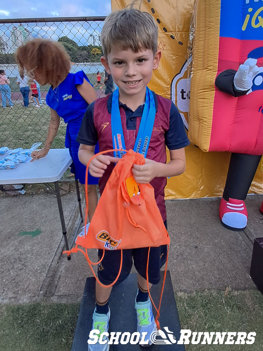 2026 Serie 1 - Medallas - Categoría Masculina u9 - 80 metros