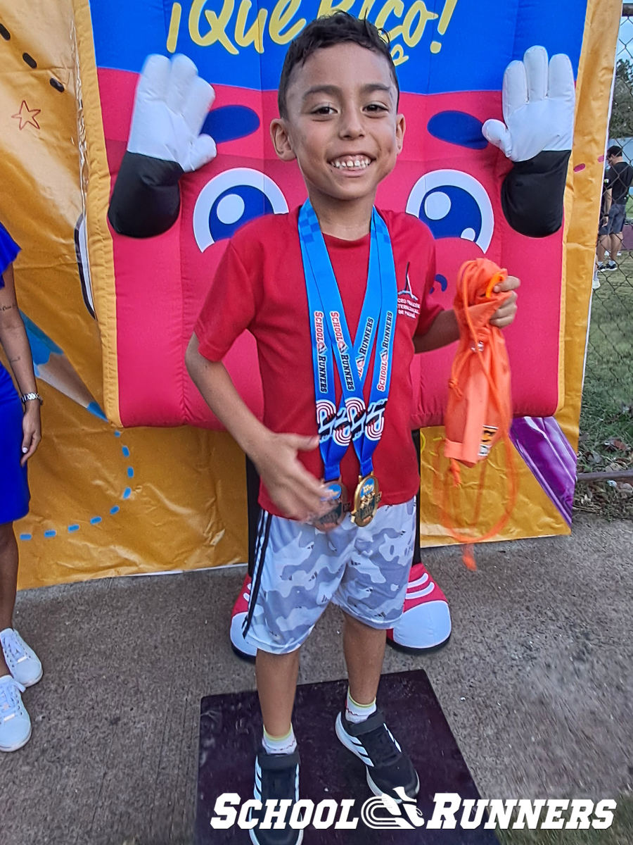 2026 Serie 1 - Medallas - Categoría Masculina u9 - 80 metros