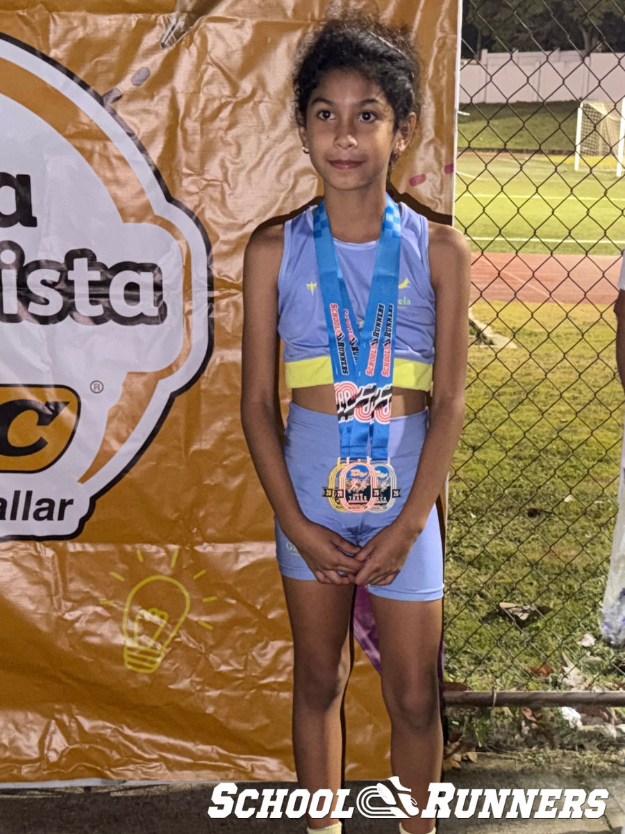 2026 Serie 1 - Medallas 100 mts - Categoría Femenina u11